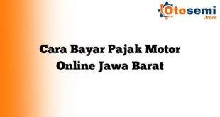 Cara Bayar Pajak Motor Online Jawa Barat