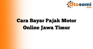 Cara Bayar Pajak Motor Online Jawa Timur